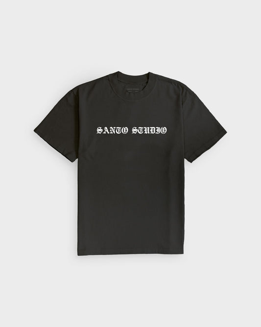 SS Old English Tee