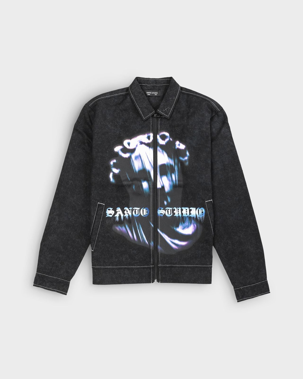 Milano Zip Up Shirt Jacket - Twitch Edition – Santo Studio