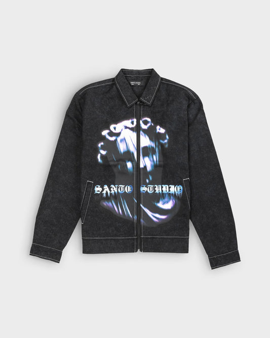David Flannel Button Up - Twitch Edition