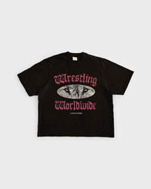 Khamzat Chimaev Worldwide Drappo Box Tee