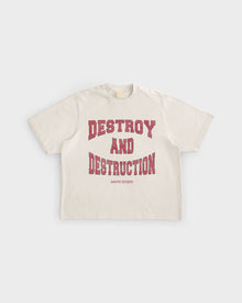 Khamzat Chimaev Destroy Tee