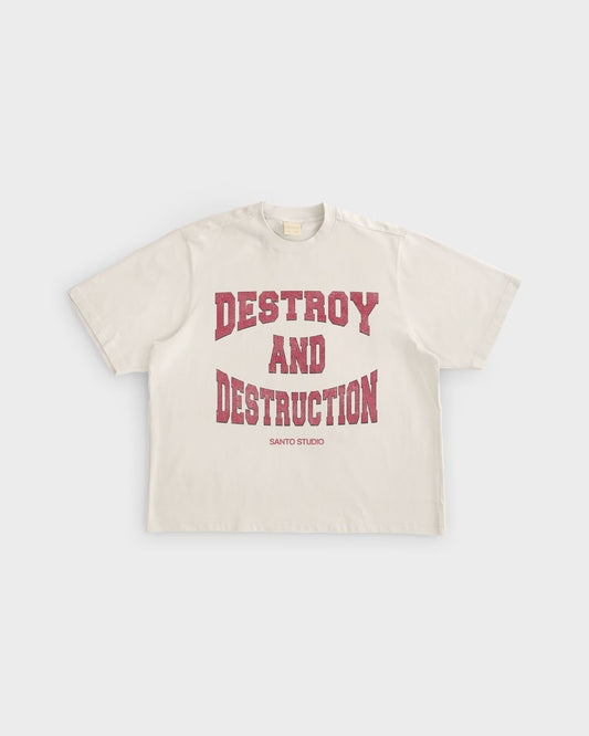 Khamzat Chimaev Destroy Tee