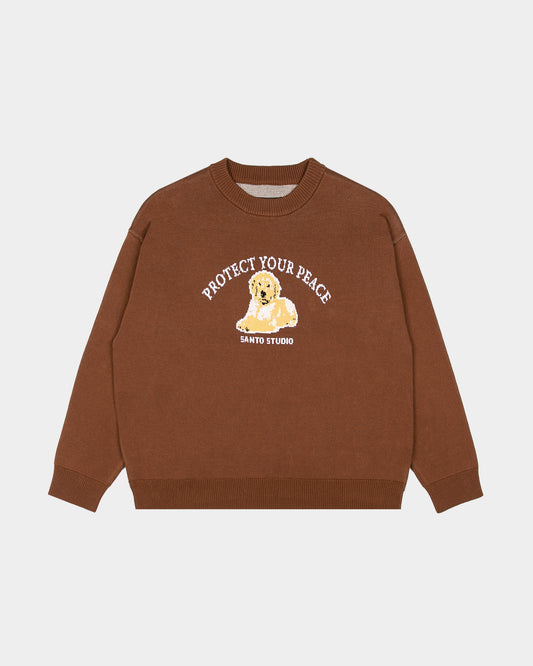 Peace Knit Sweater
