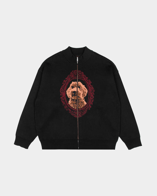 Maple Portrait Knit Sweater