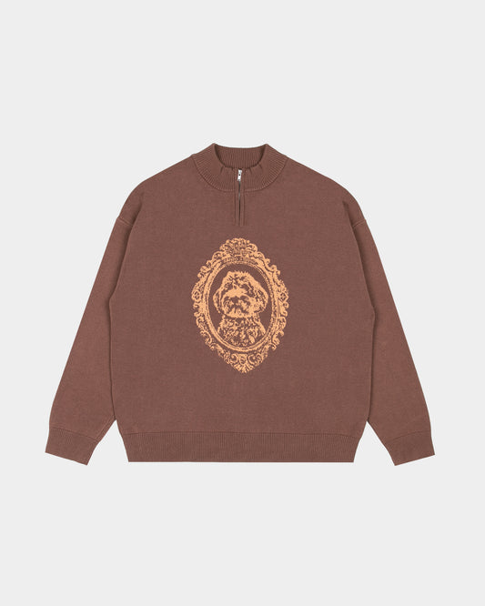 Maple Crest Knit Sweater