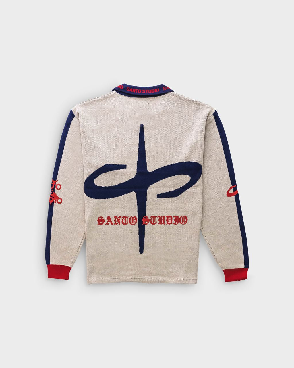 Old English Knit Jersey - Khalil Roundtree Edition – Santo Studio