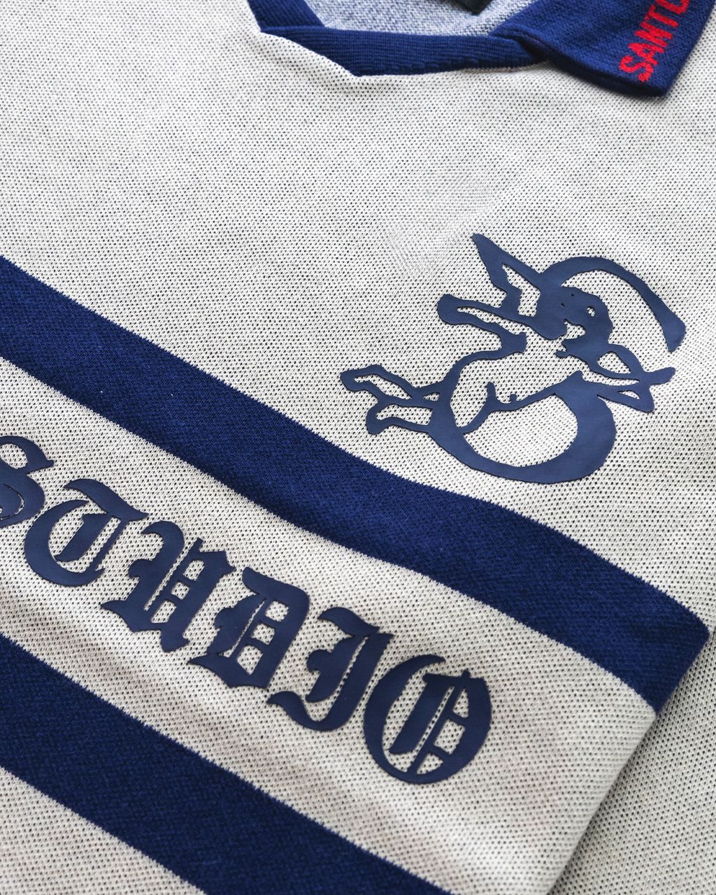 Old English Knit Jersey - Khalil Roundtree Edition – Santo Studio