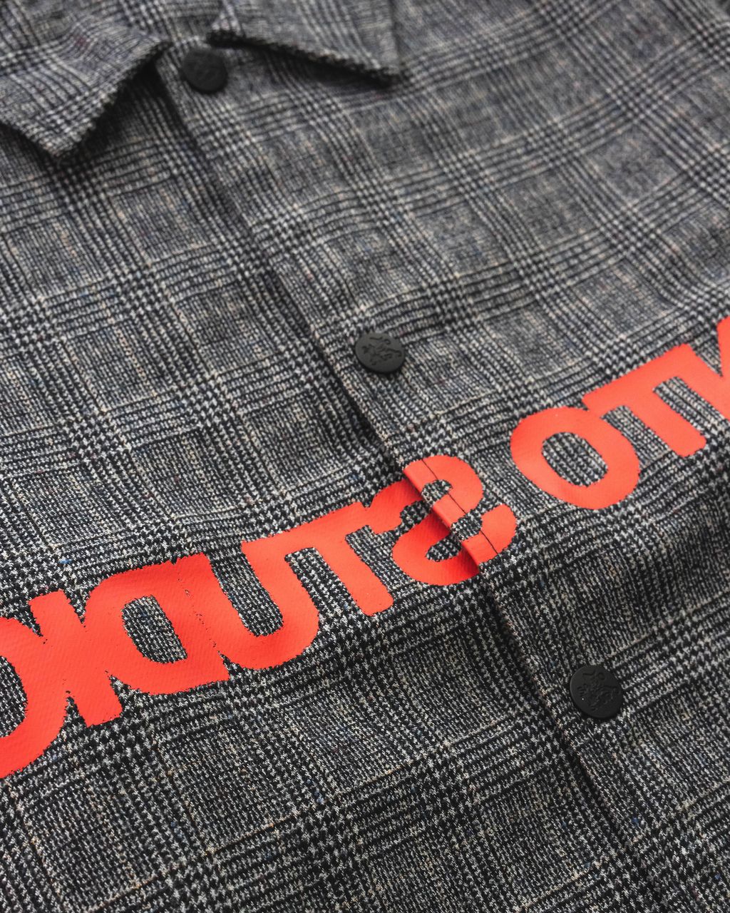 Reverse Typeface Jacket - Twitch Edition