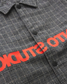 Reverse Typeface Jacket - Twitch Edition