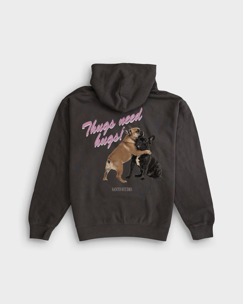 Bully Hugs Pullover Fleece Hoodie