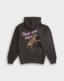 Bully Hugs Pullover Fleece Hoodie