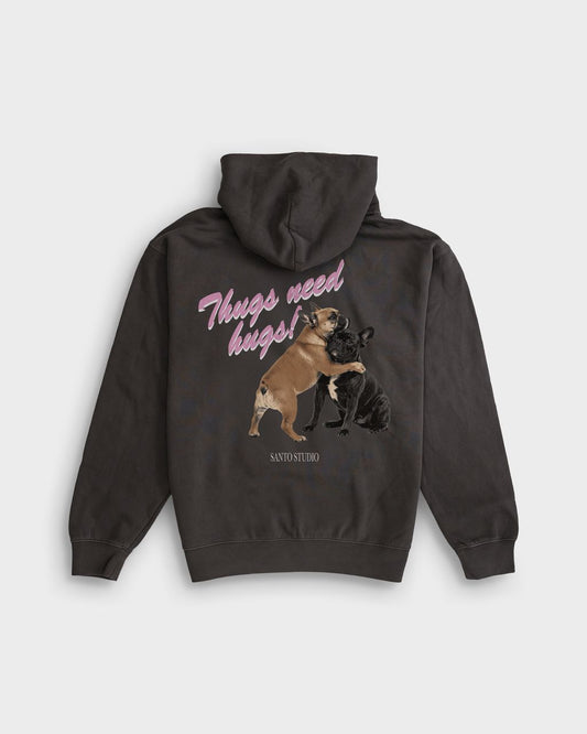 Bully Hugs Pullover Fleece Hoodie