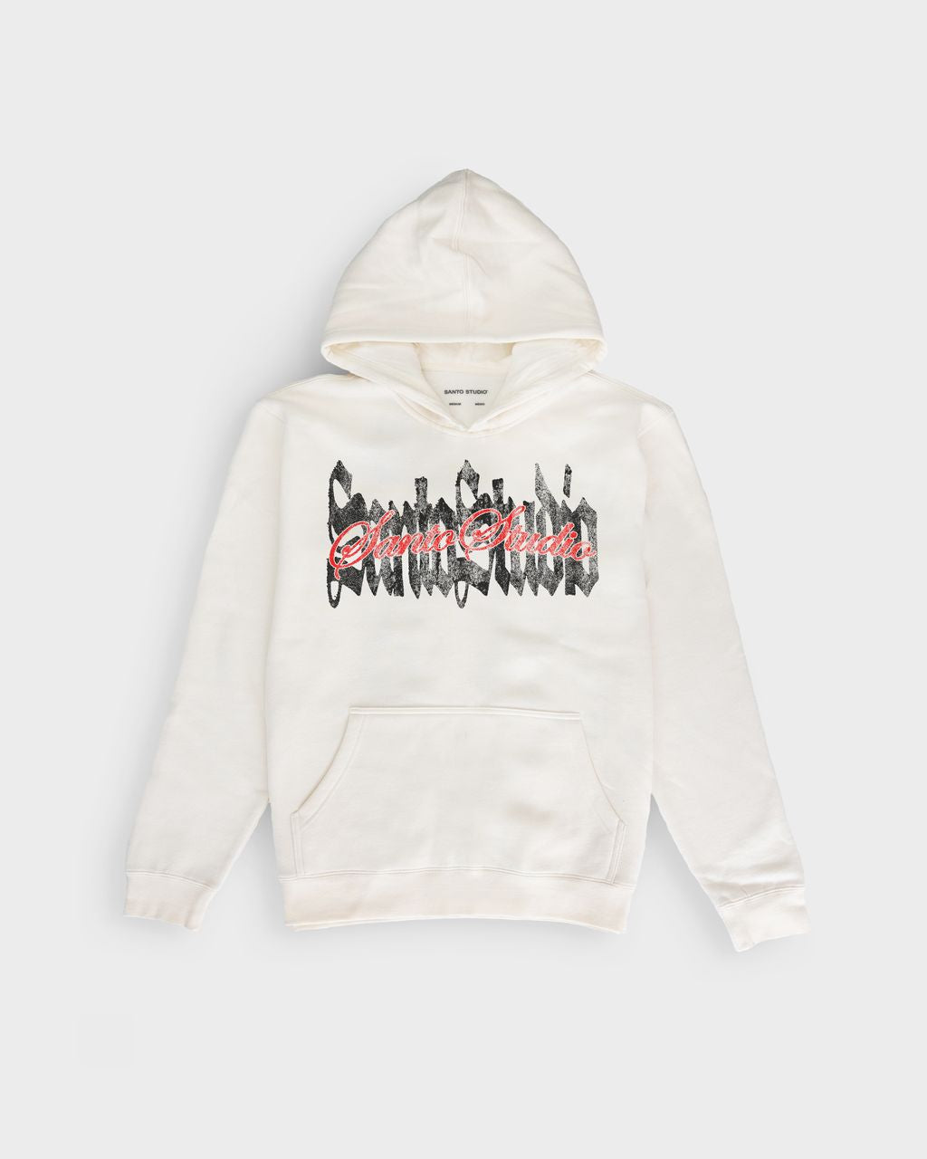 Script Fleece Hoodie