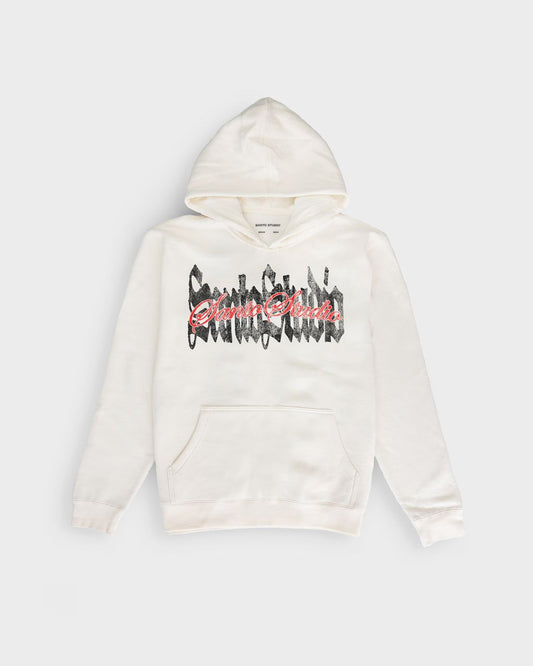 Script Fleece Hoodie