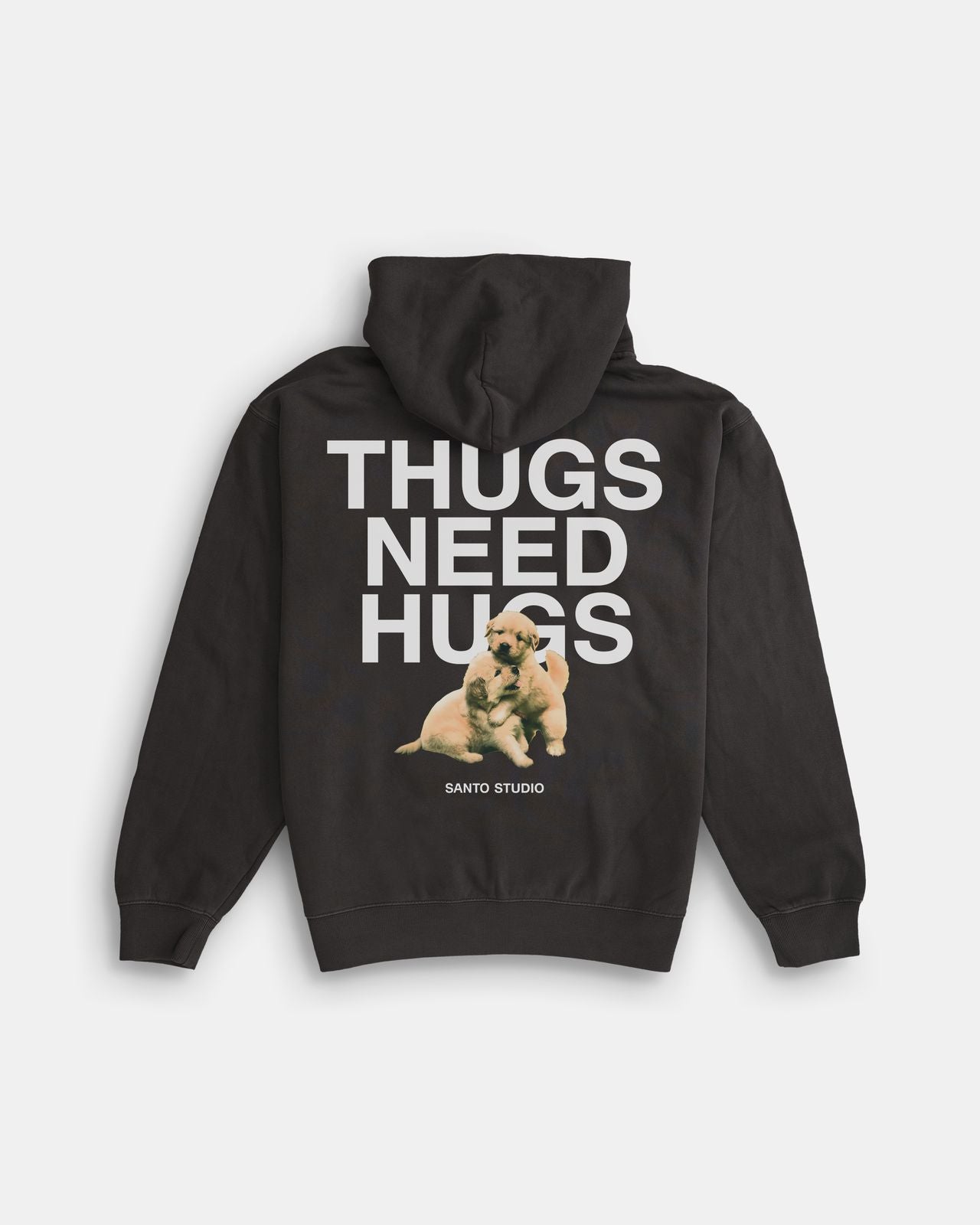 Thugs Need Hugs Hoodie