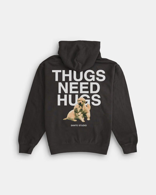 Thugs Need Hugs Hoodie