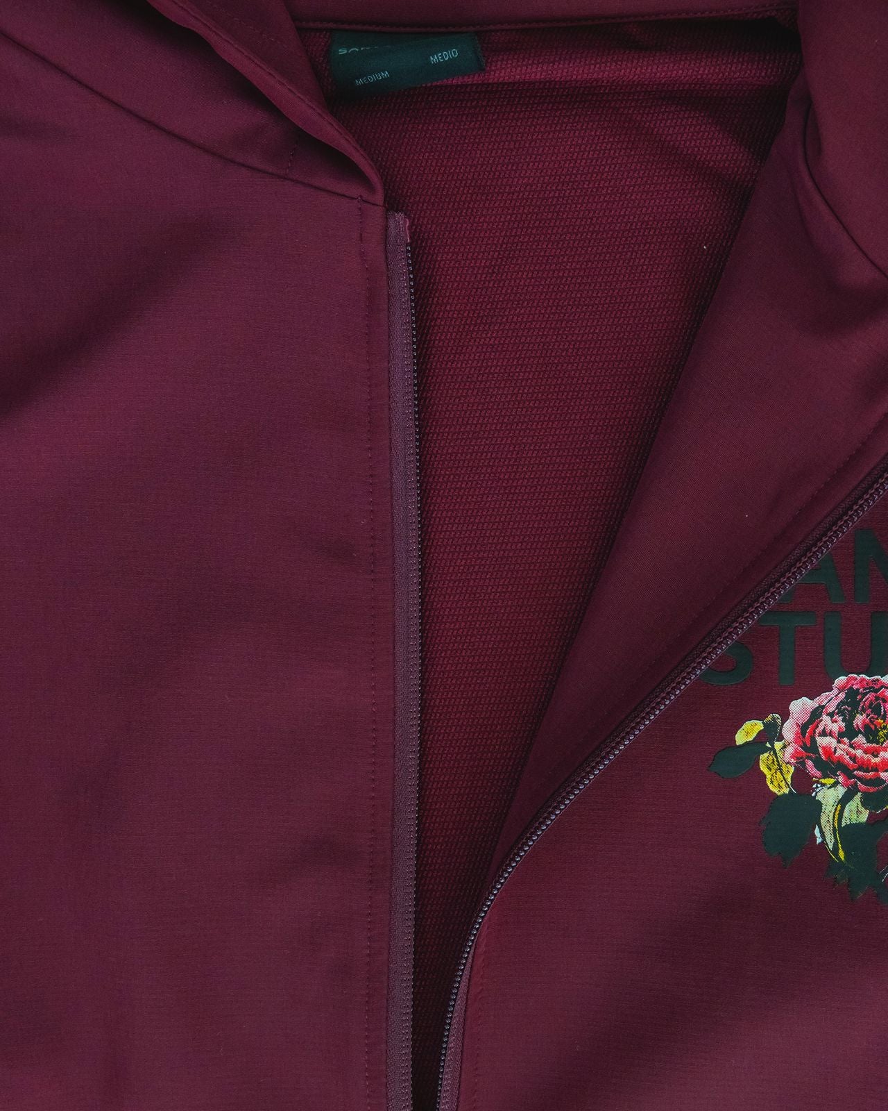 Tempo Rose Tech Zip Jacket