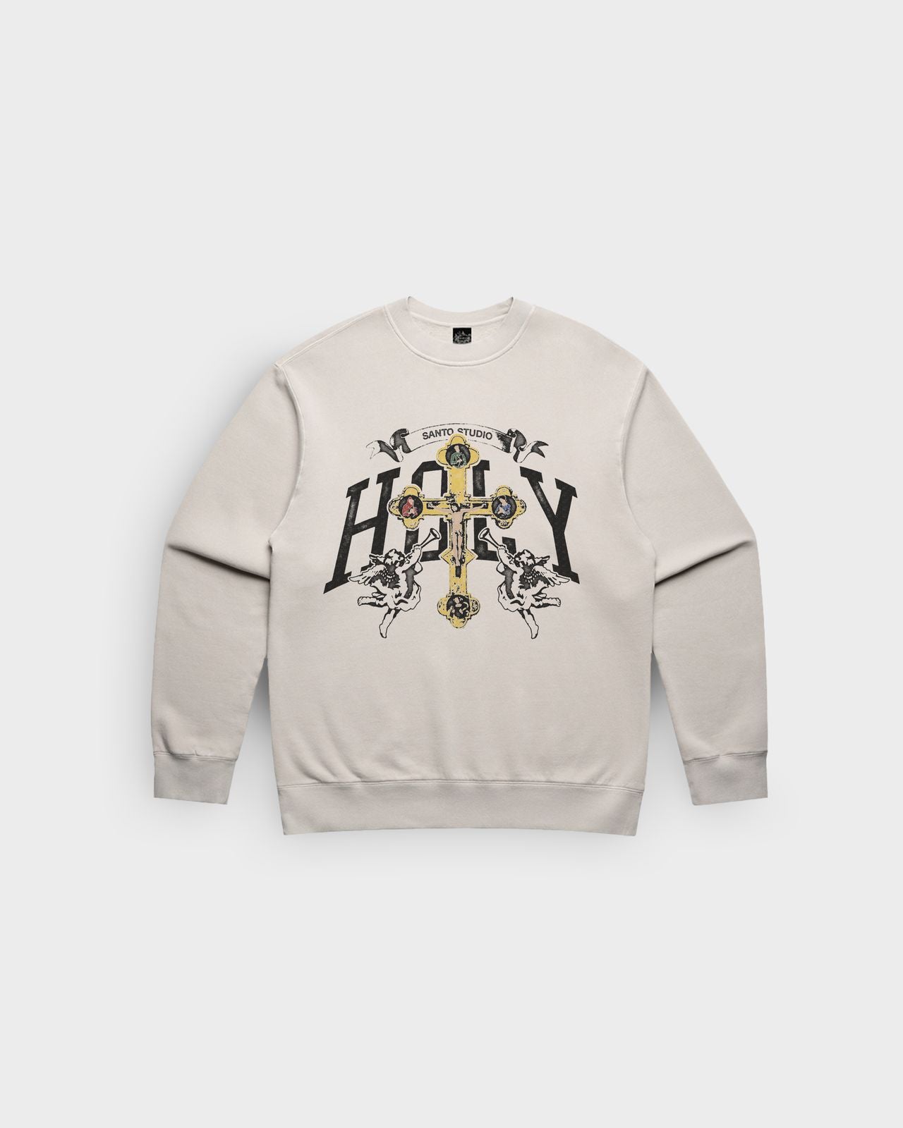 Holy Cross Crew Sweater