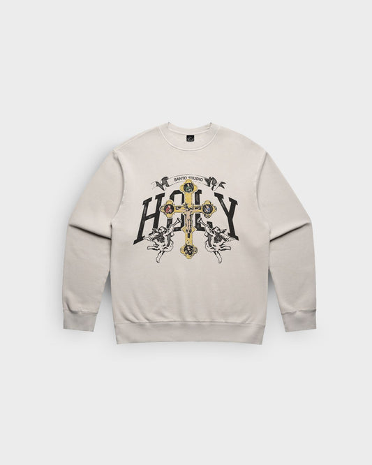 Holy Cross Crew Sweater