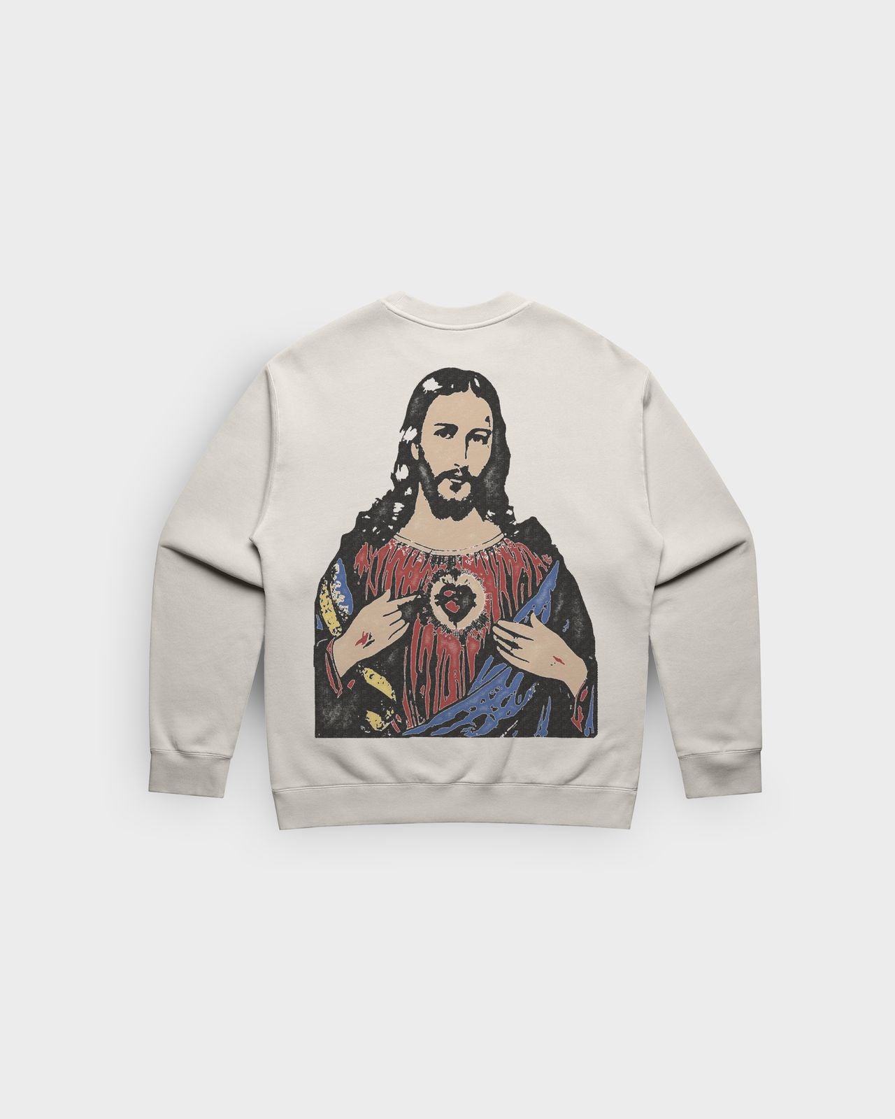 Holy Cross Crew Sweater