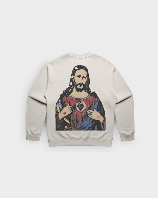 Holy Cross Crew Sweater