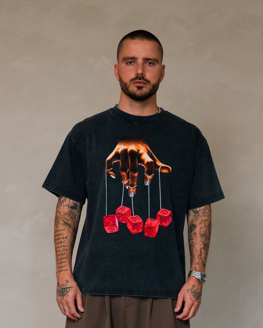 Dice Hand Drappo Tee