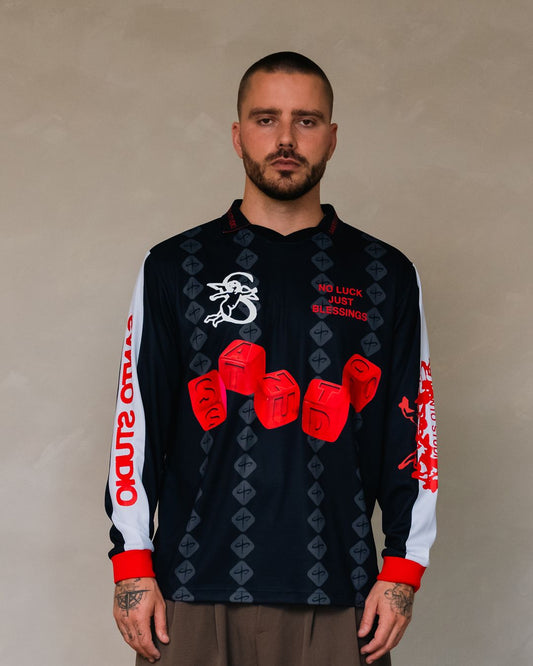 No Luck Club Jersey - Ryan Sheckler Edition