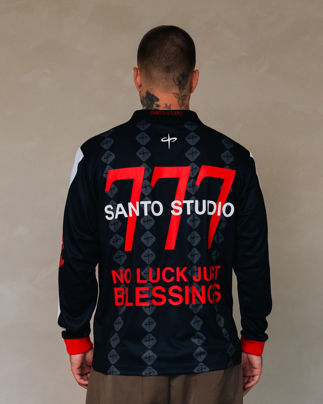 No Luck Club Jersey - Ryan Sheckler Edition