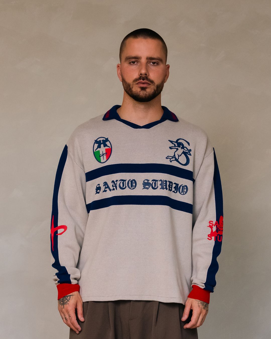 Old English Knit Jersey - Khalil Roundtree Edition