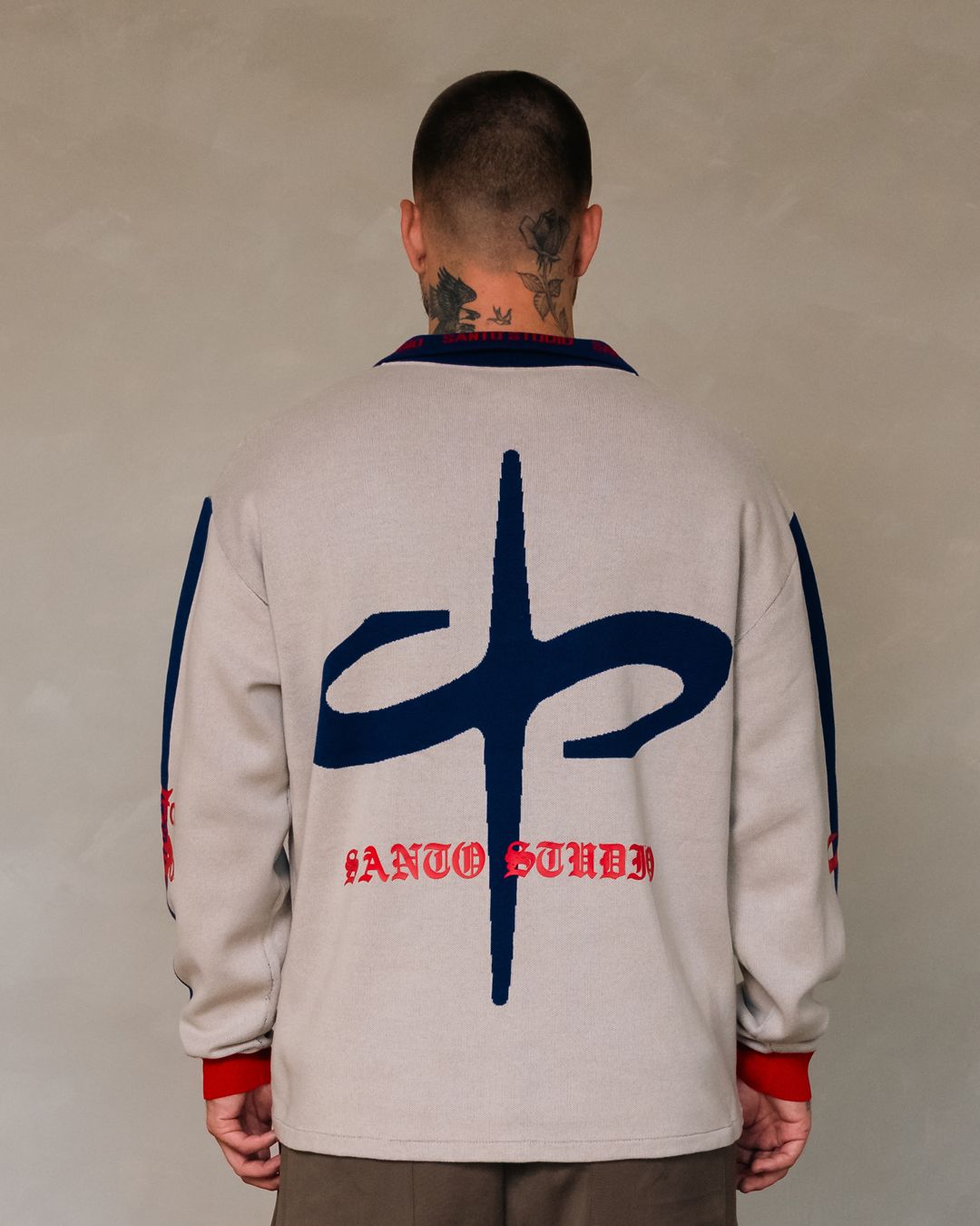 Old English Knit Jersey - Khalil Roundtree Edition – Santo Studio