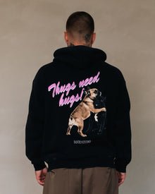 Bully Hugs Pullover Fleece Hoodie