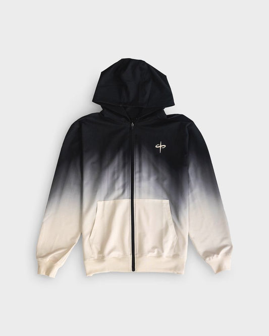 Tempo Fade Tech Zip Jacket - Twitch Edition - Cream