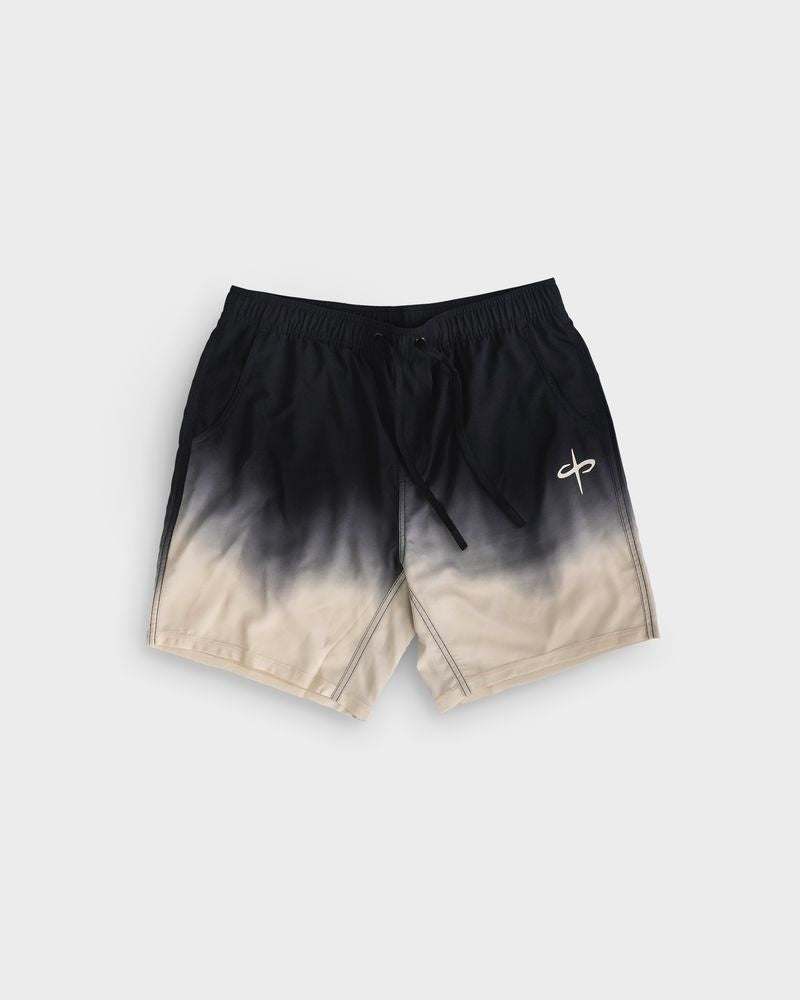 Tempo Tech Fade Run Short - Lined 7"