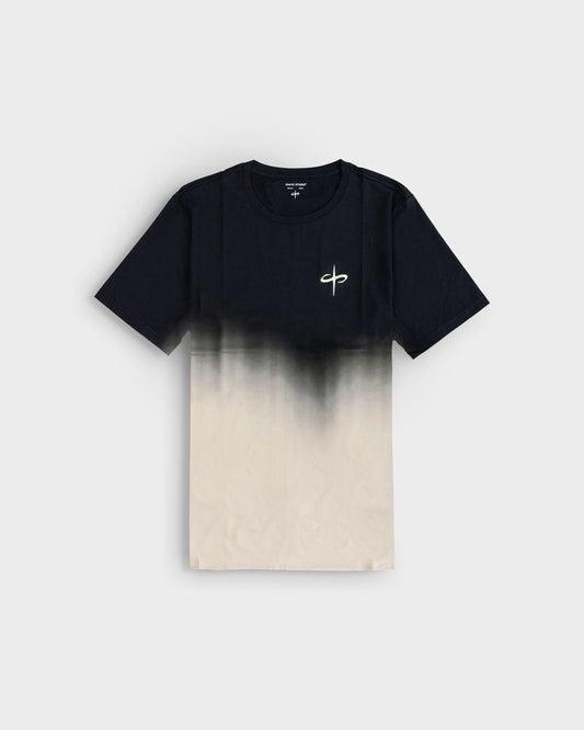 Tempo Fade Run Tee - Twitch Edition - Cream