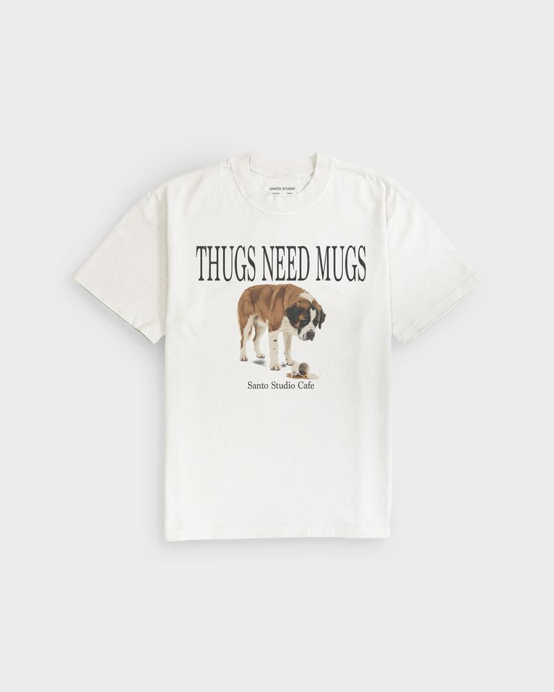Thugs Need Mugs Drappo Tee