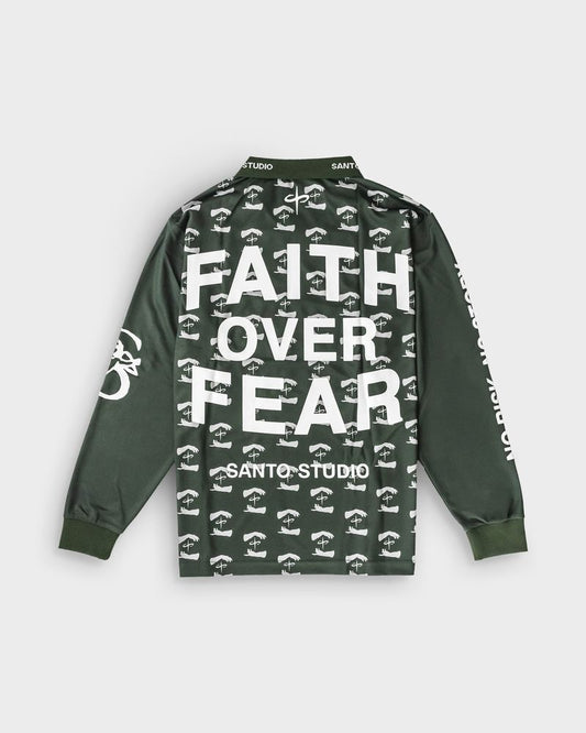 Faith over Fear Club Jersey Jett Lawrence Edition (Olive)