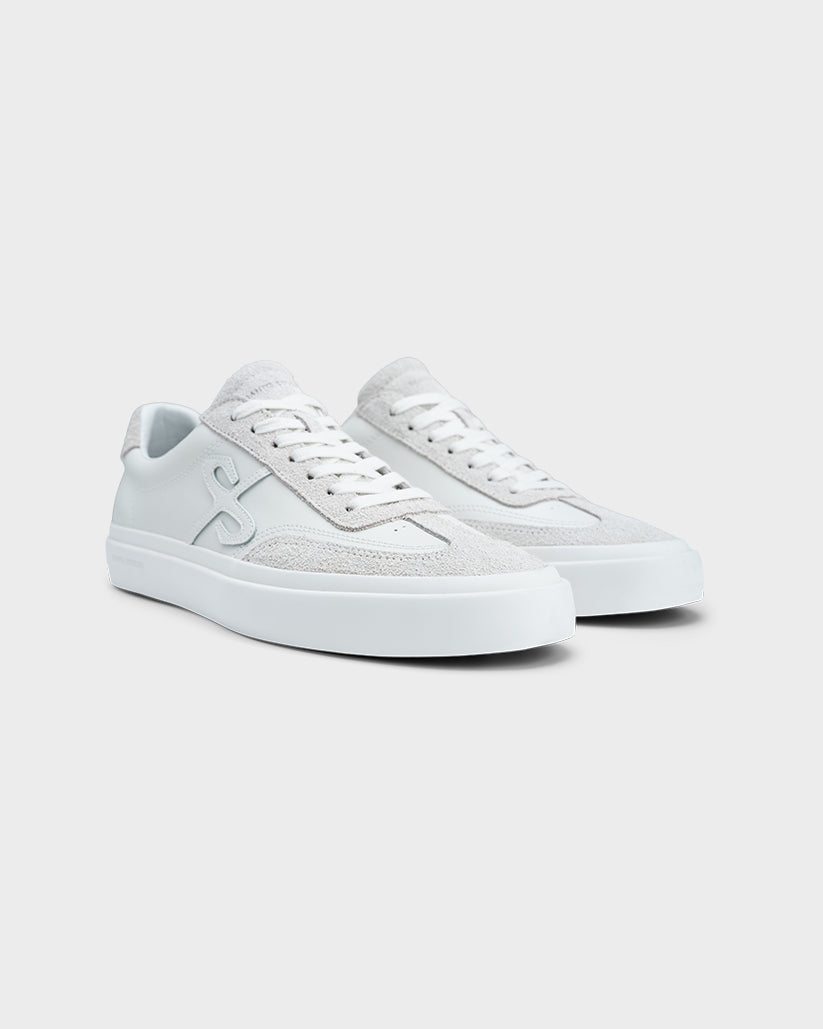 NO BRAND ノーブランド THIRTEEN STUSDIOS サーティンストゥディオ 13 TRAINER CLASSIC ローカットスニーカー ホワイト The Trento 