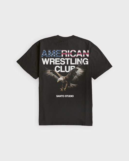 American Wrestling Tee
