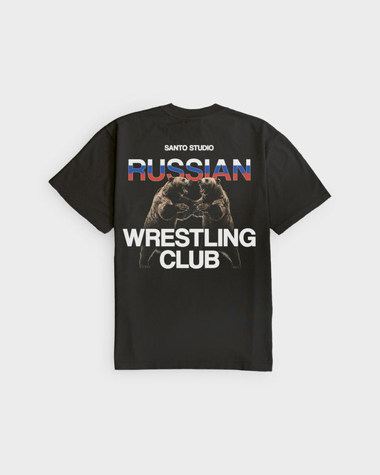 Russian Wrestling Tee