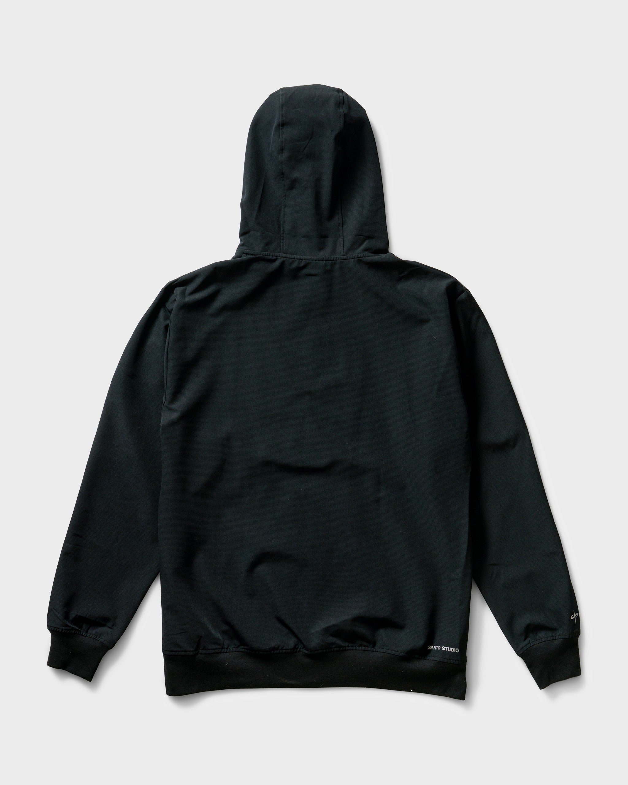 Tempo Tech Zip Jacket - Black – Santo Studio