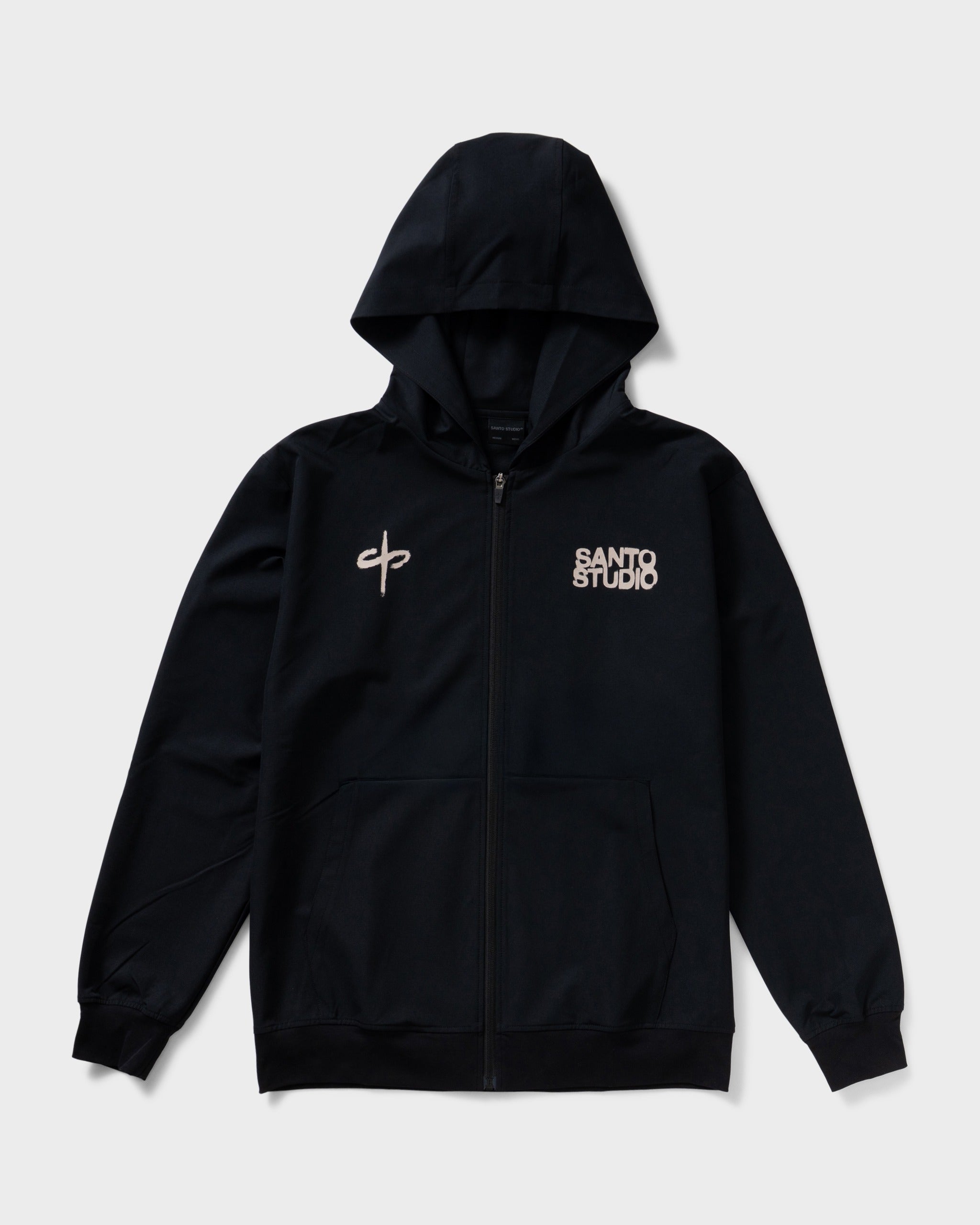 Tempo Bold Tech Jacket - Luke Rockhold Edition - Black – Santo Studio