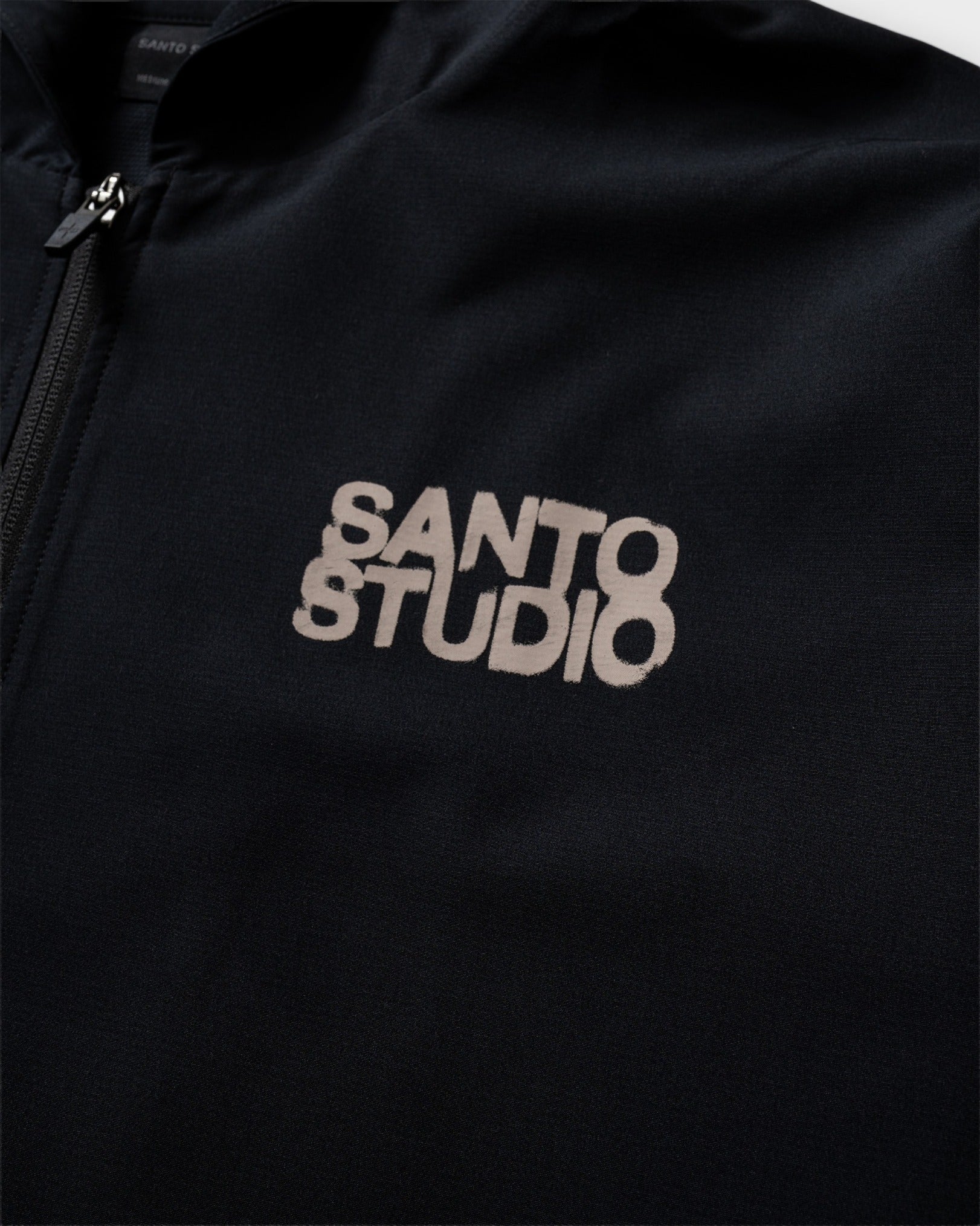Tempo Bold Tech Jacket - Luke Rockhold Edition - Black – Santo Studio
