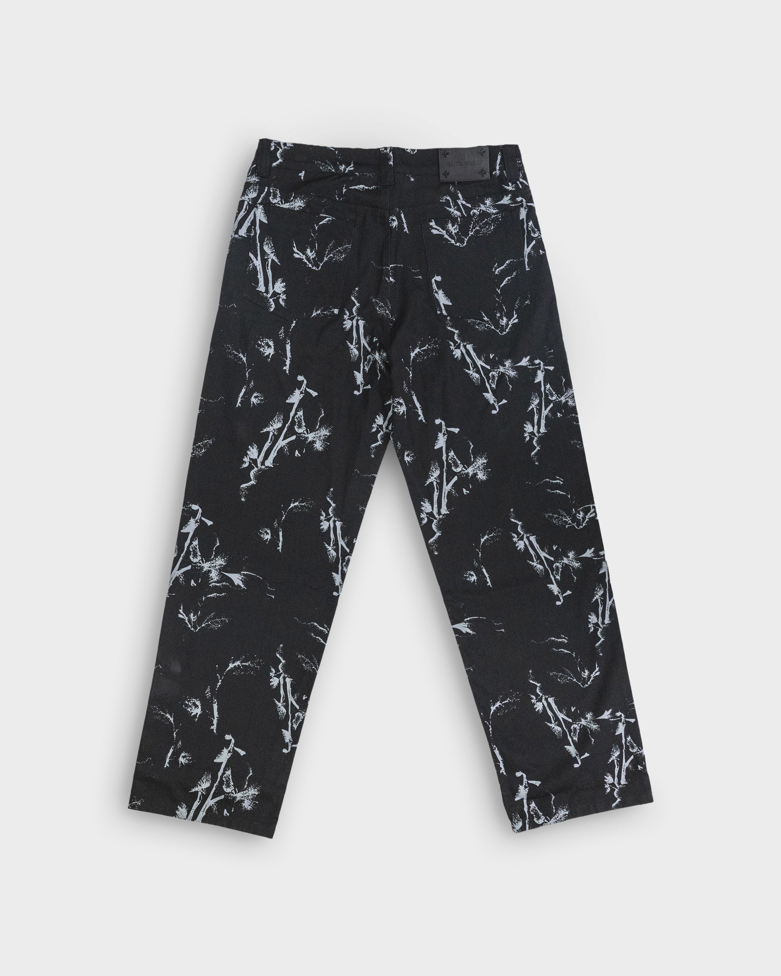 Flower Pattern Milano Pants - Hunter Lawrence Edition – Santo Studio