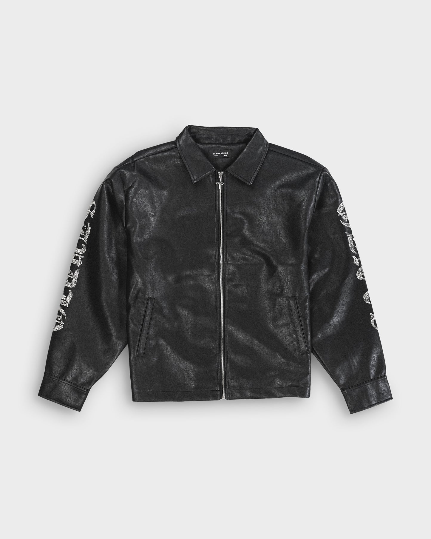 Santo Studio Vegan Leather Jacket