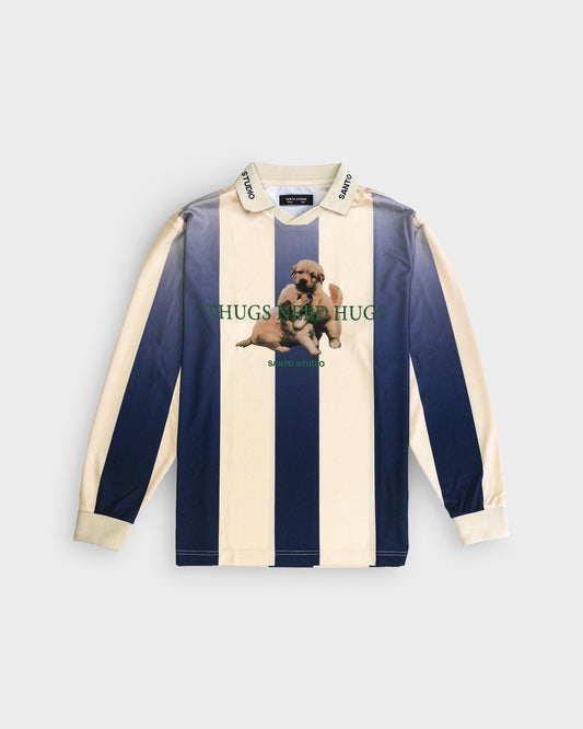 Thugs Need Hugs Club Stripe Jersey