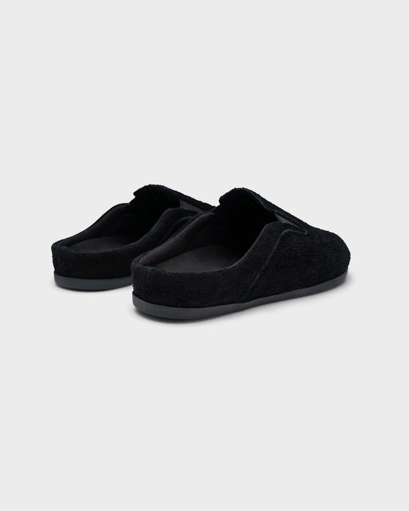 S Archives Noir Curve Mule Shoes 26 Scrapper Mule - Black – Santo Studio