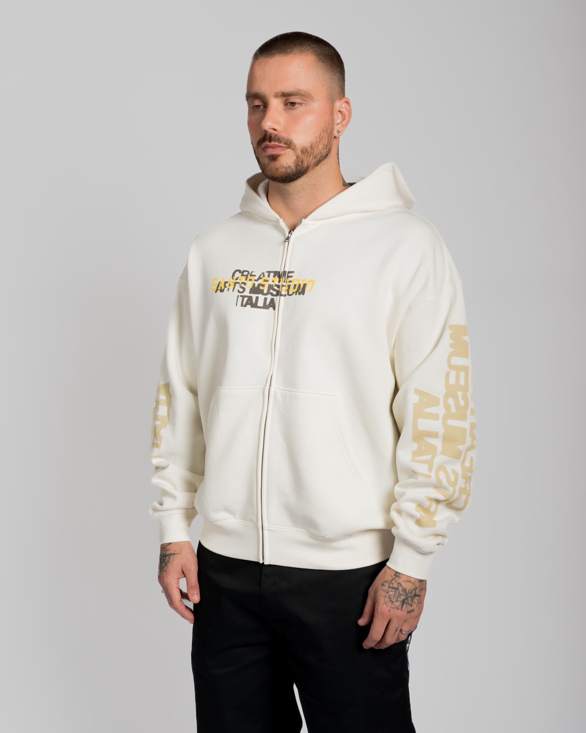 Creative Arts Zip Hoodie – Santo Studio