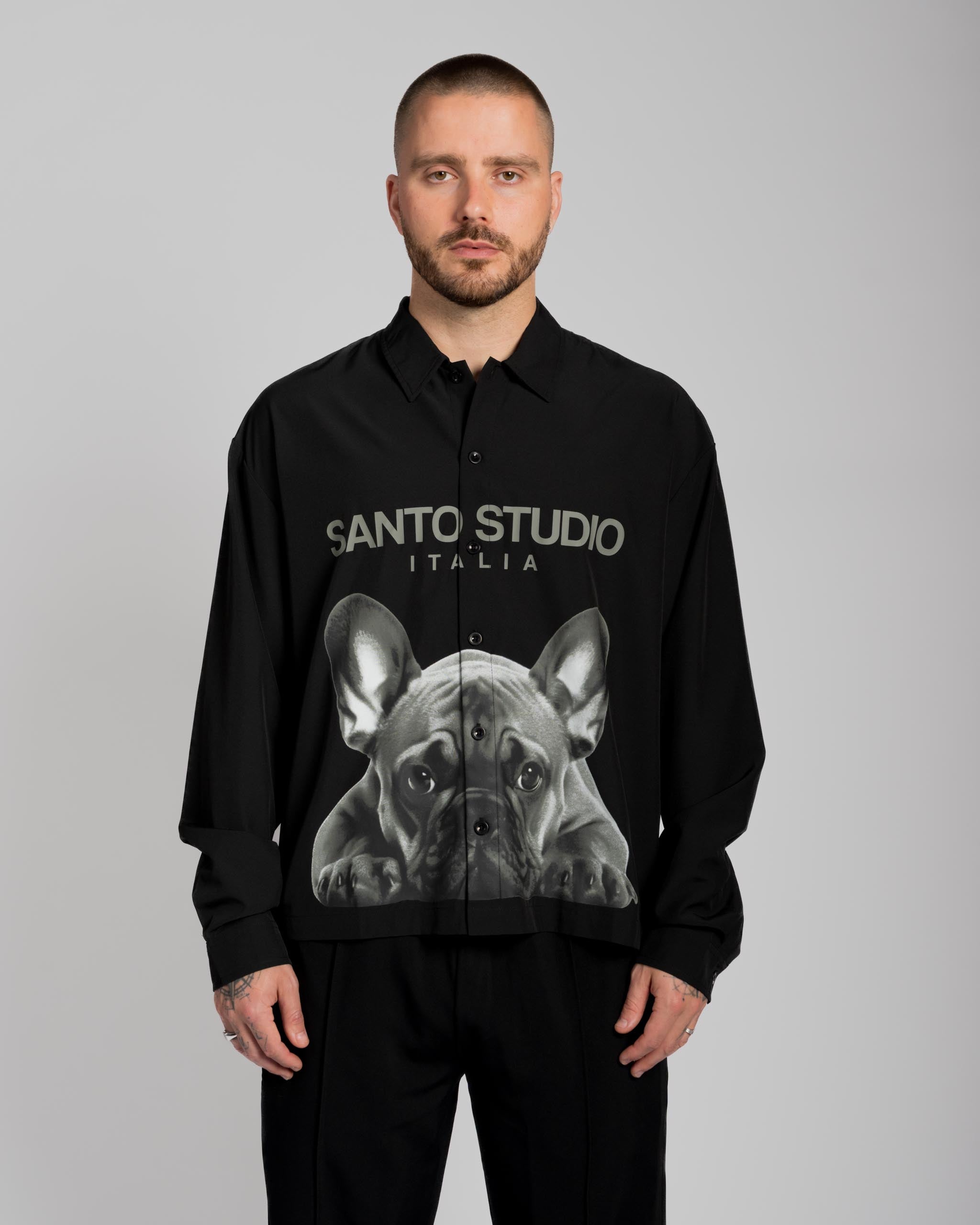 My Dawg Longsleeve Button Up Shirt – Santo Studio
