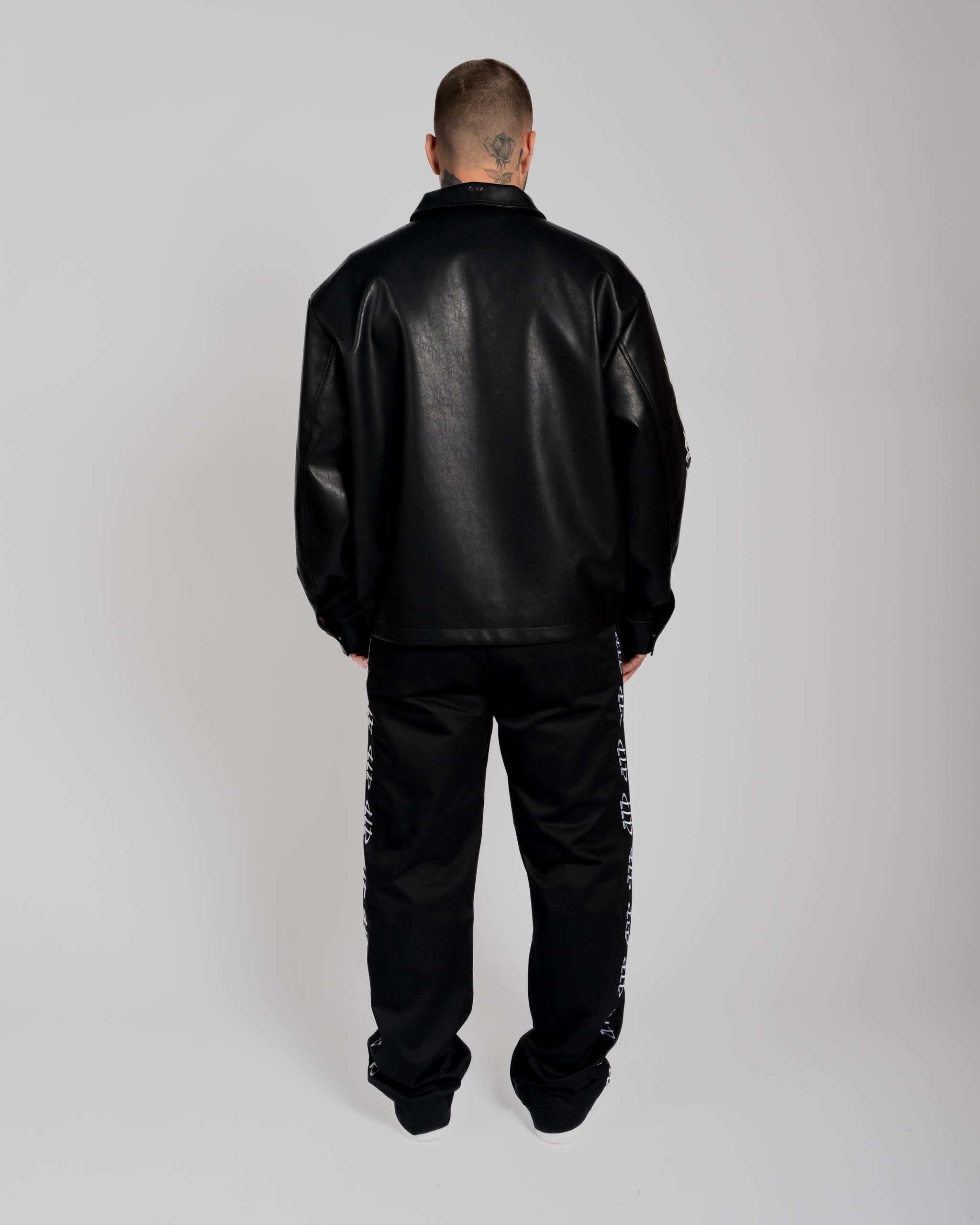 Santo Studio Vegan Leather Jacket