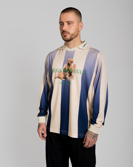 Thugs Need Hugs Club Stripe Jersey